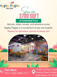 Indoor Play & Kids' Activities