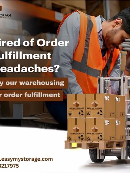 Tired of order fulfillment headaches? Our specialized warehousing services for e-commerce brands take the stress out of logistics, so you can focus on growing your business.