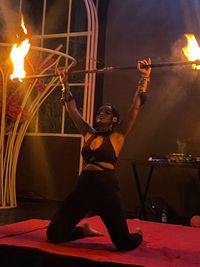 LED & Fire Performances