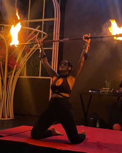 LED & Fire Performances