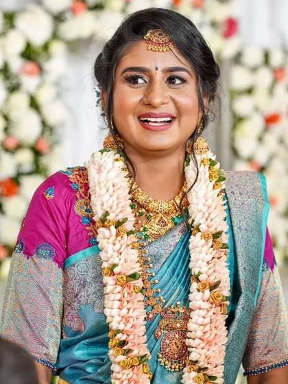 Brides of Bhavana - Custom Bridal Wear Our Beautiful Brides photo 5