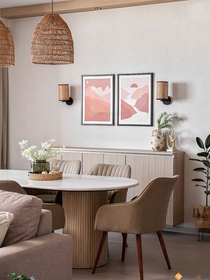 Interiosplash - Turnkey Residential Interior Design Living & Dining Spaces photo 14