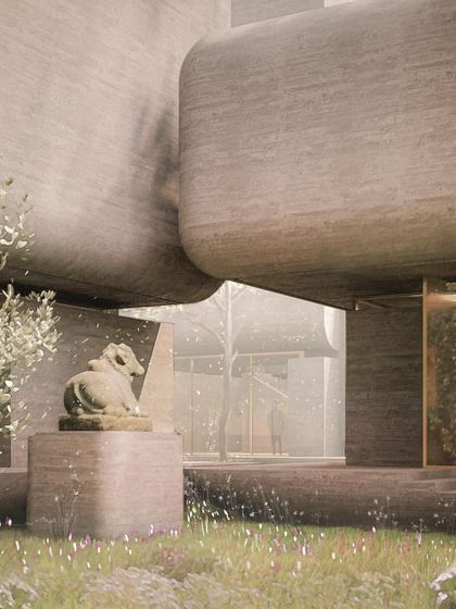 Sculptural Concrete Residences photo 22