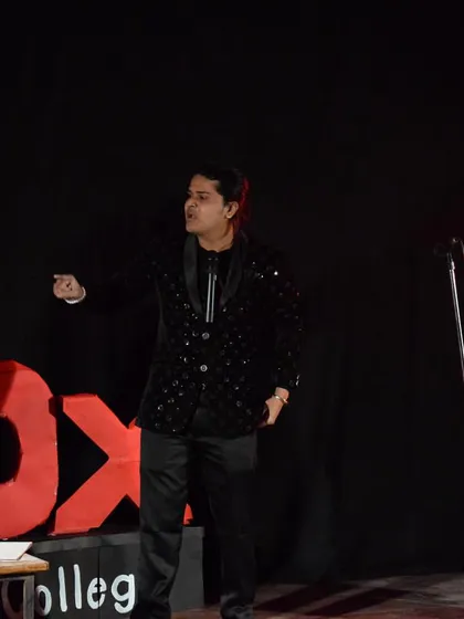 Performing on the TEDx stage was a huge milestone. It's a platform for powerful ideas, and it taught me how to structure a talk for maximum impact, a skill I now pass on to my clients to help them deliver their own memorable presentations.