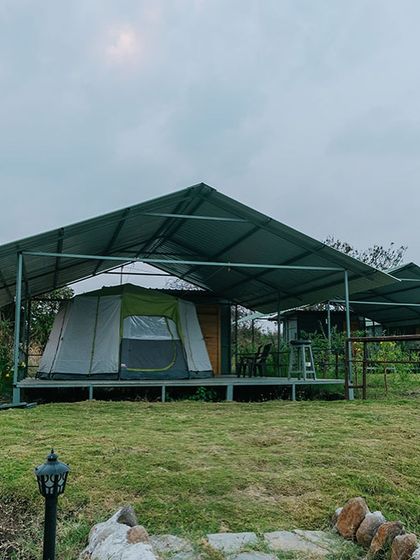 Infinite Adventure Club - Corporate Team Outings Stay the Night: Campsite & Accommodations photo 12