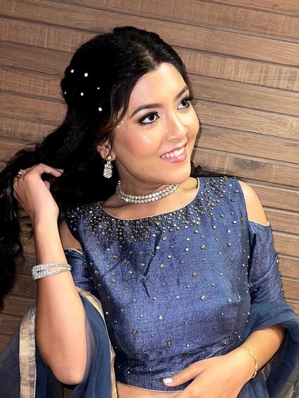 Engagement & Pre-Wedding Glam photo 13