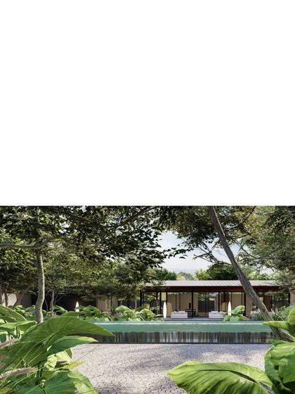 A rendering of a new family retreat, designed for relaxation and natural living. We are fortunate to be bestowed such beautiful sites to build these episodic dreams.