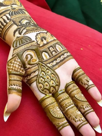 Bunty Rajasthani Mehandi - Bridal Mehendi Classic Rajasthani & Traditional Motifs photo 20