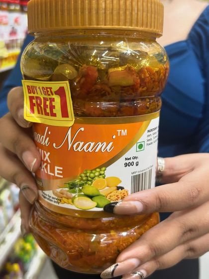 Our Mixed Pickle is a crowd favourite, packed with carrot, cauliflower, mango, and lime. It's the perfect combination of tangy and crunchy.