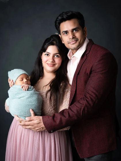 Abhinandan Photography - Newborn Photography Family & Sibling Love photo 34