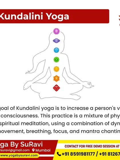 A look into Kundalini Yoga as a form of meditation, which uses dynamic movement, breathing, and mantra chanting to raise consciousness.