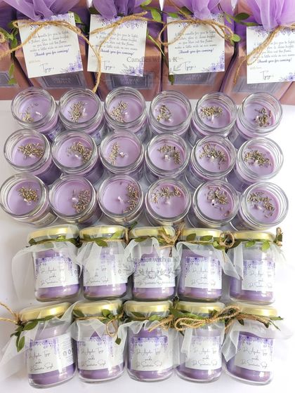 Candles with a K - White-Label Candle Manufacturing Wedding & Anniversary Favors photo 27