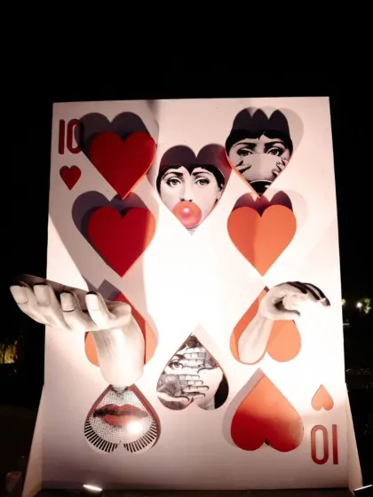 Spectacular Evenings: Sangeets, Receptions & Welcome Dinners photo 41