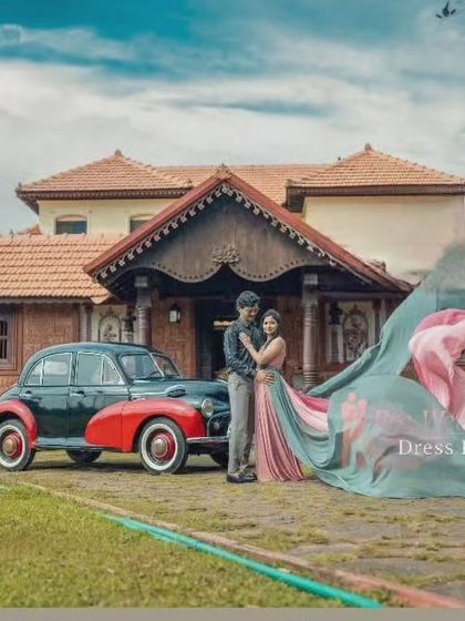 Pre Wedding Attire - Pre-Wedding Outfit Rental Coordinated Couple Outfits photo 42