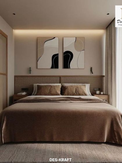 Deskraft - Residential Interior Design & Renovation Serene & Restful Bedrooms photo 24