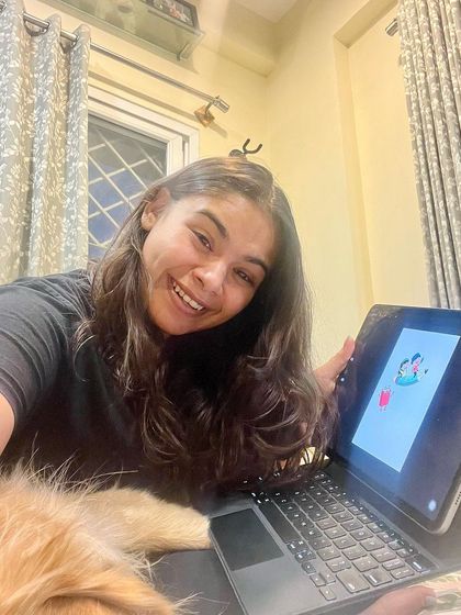 Shraddhadoodles - Branding & Graphic Design My Creative Process photo 3