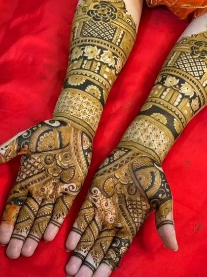 Bunty Rajasthani Mehandi - Bridal Mehendi Additional Designs photo 13