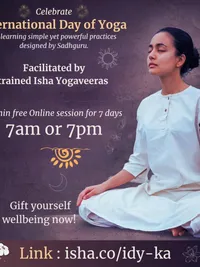 Introductory Yoga & Meditation Sessions