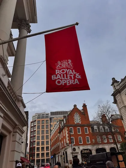The Royal Ballet & Opera. A symbol of the highest level of artistry in the world of dance and music.
