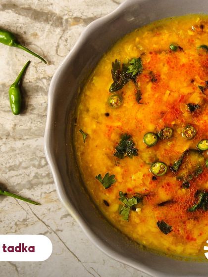 Experience a symphony of flavors with my humble Dal Tadka. The velvety lentils are infused with aromatic spices and love, taking you back to lazy afternoons in your mother's kitchen.