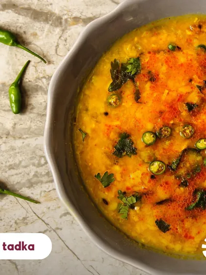 Experience a symphony of flavors with my humble Dal Tadka. Infused with aromatic spices and love, each spoonful will transport you back to the lazy afternoons in your mother's kitchen.