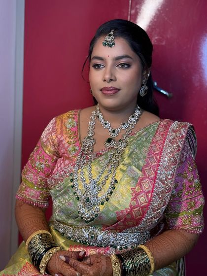 Sneha Kiran - Bridal & Event Makeup Artistry Evening Glam: Reception & Sangeet Looks photo 14