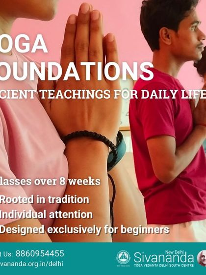 Yoga Foundation Course for Beginners photo 23