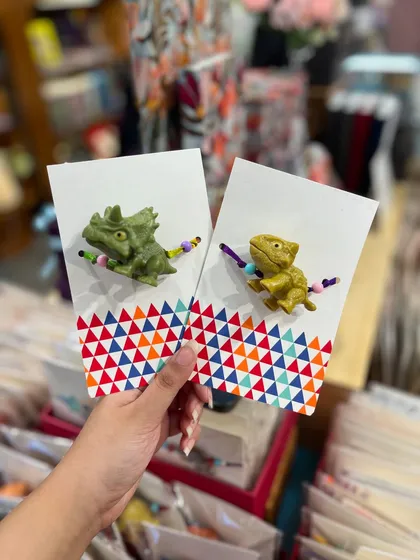 For the brother who’s been a little dino disaster since day one. A fun and quirky rakhi for your favorite troublemaker.