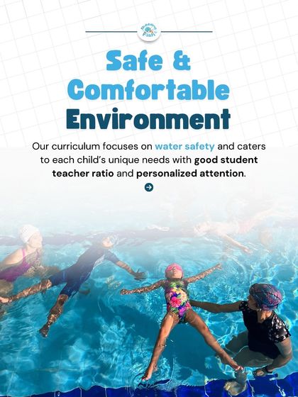 The Bubbling Fish - Swimming Lessons for Infants & Toddlers Additional Work photo 13