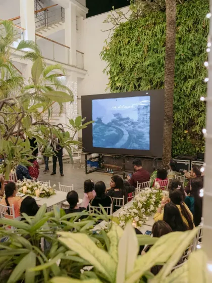 Crimson and Cherry - Full-Service Wedding Planning & Execution Grand Receptions & Cocktail Parties photo 60