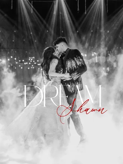 A modern, cinematic first dance. We use creative lighting and a black and white finish to capture the high-energy romance of wedding receptions, creating images that feel like a still from a classic film.