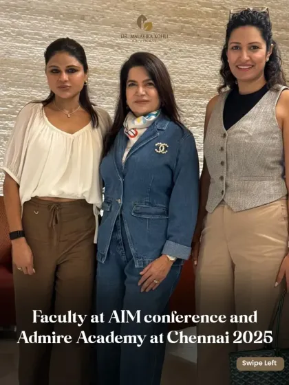 With fellow faculty at the AIM conference and Admire Academy in Chennai. It was an honor to be part of such an enriching and seamlessly organized event.