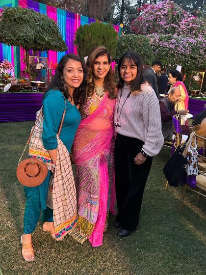 We work for these smiles. We are grateful for the loving and fun working environment that leads to a marvelous show.