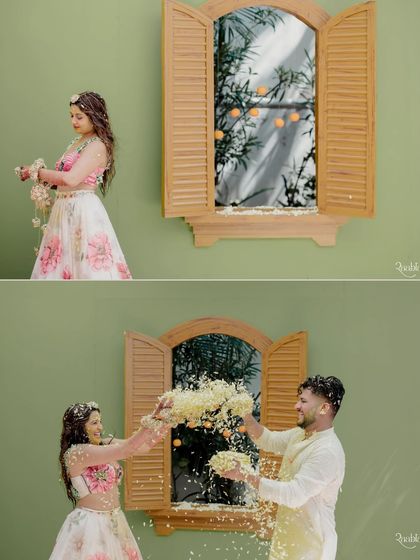 Vibrant Celebrations: Haldi, Mehendi & Sangeet photo 8