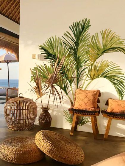 Best of Bharat - Custom Wallpaper & Installation Tropical & Nature-Inspired photo 46