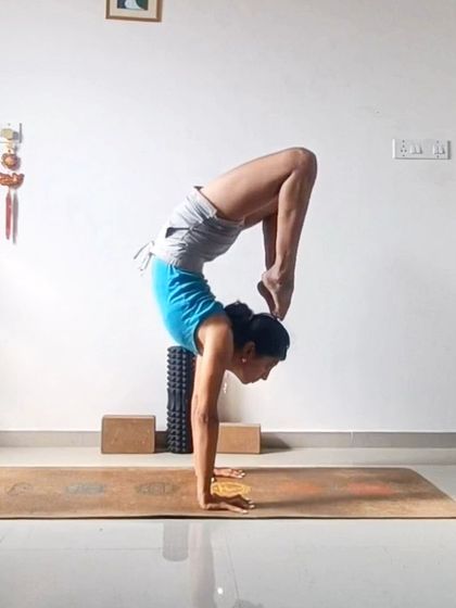 Gowri Murthy - Yoga & Mindful Movement Yoga Asana: Strength, Balance & Flexibility photo 19