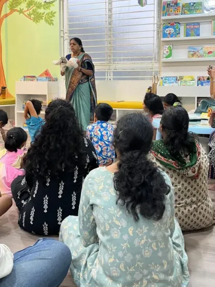 Kahaani Box Kids Library - Kids' Literary Events & Workshops Our Reading Tribe: Festivals & Special Events photo 6