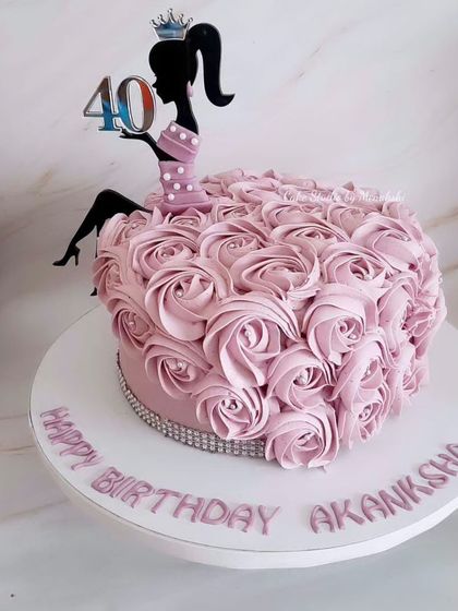 Cake Studio by Menakshi - Special Occasion Cakes Elegant Floral & Buttercream Cakes photo 32