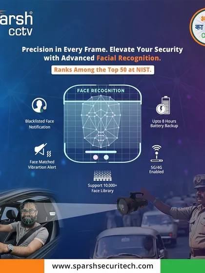Our facial recognition technology, ranked among the top 50 at NIST, delivers precision in every frame. With features like blacklisted face notifications and face-matched vibration alerts, our mobile devices provide law enforcement with quick and accurate identification capabilities.