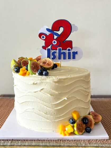 Gobble Cake - Designer & Bento Cakes Elegant Buttercream & Floral Art photo 57