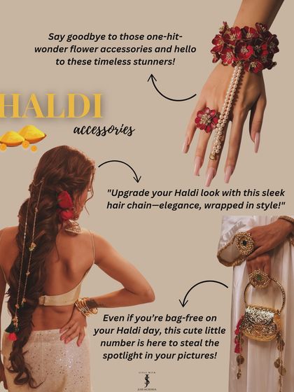 Juhi Sachdeva - Wedding Styling Accessorizing Your Look photo 6