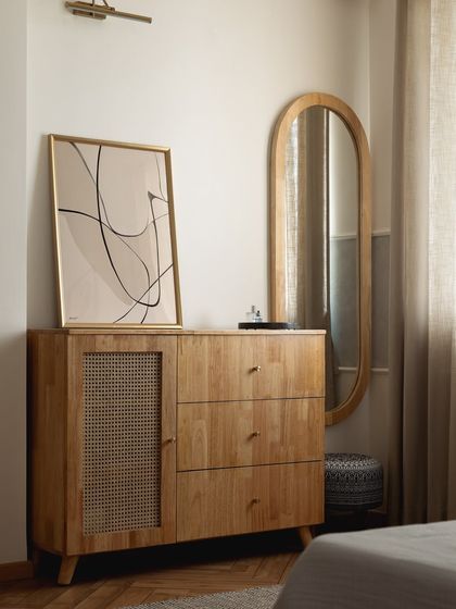 A duplicate of 135, showing the Japandi dresser.