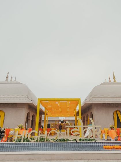 Vibrant Haldi & Mehendi Ceremonies photo 14