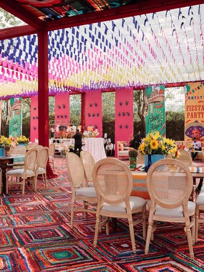 Neha Dua - Themed Wedding Design & Production Vibrant Fiestas: Mexican & Carnival Themes photo 25