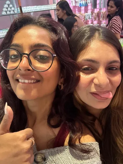 The bond we share with our students is special. Here’s a fun, candid moment with a student after a successful class.