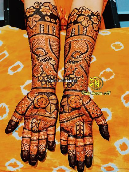 Intricate Indian & Fusion Bridal Designs photo 17