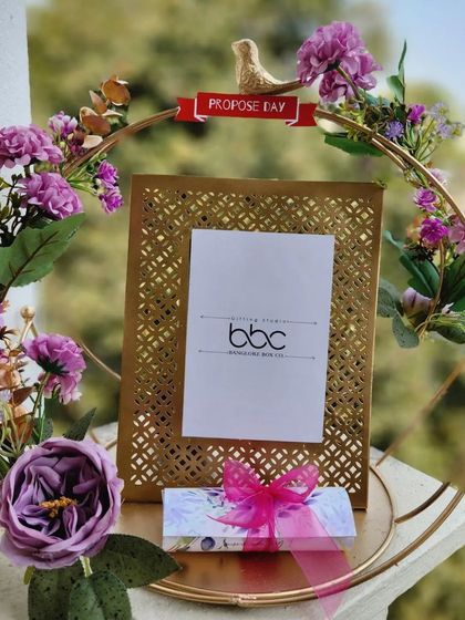 Box Company - Wedding Gifting & Trousseau Packing Bespoke Proposals & Engagement Gifting photo 3