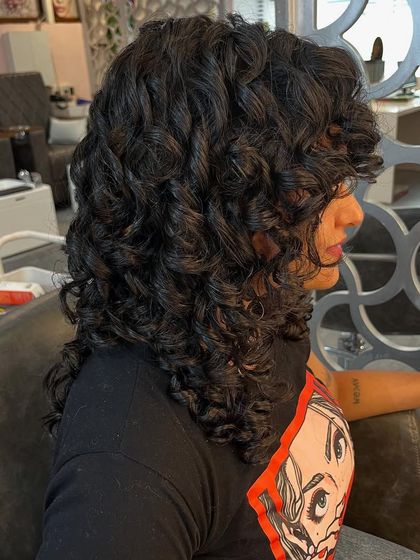 Rohit - Haircuts Curly Hair Cuts: My Specialty photo 35