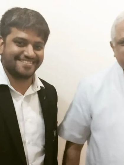 In an interactive session with BJP National General Secretary Shri B.L. Santosh ji. We analyzed the political turbulence in Bangladesh and discussed new criminal codes and other policy issues.