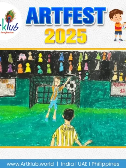 Artklub - Art Competitions & Events Artfest 2025: The "My Favourite Sport" Gallery photo 25